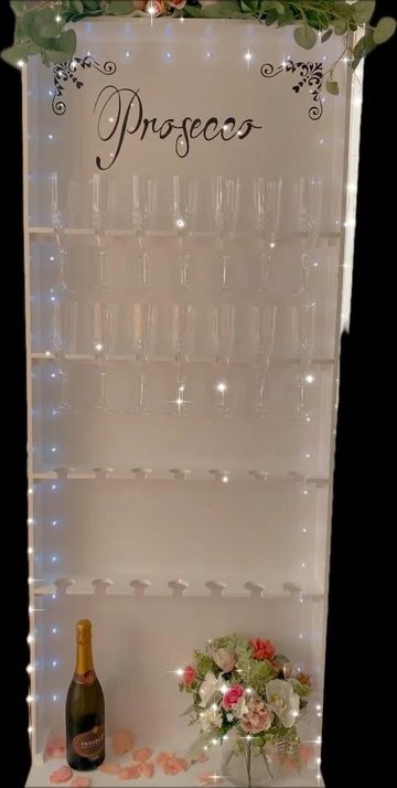 Prosecco Wall