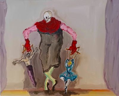 Yet I Still Dance, by Fabienne Jenny Jacquet. 