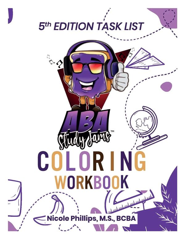 The Coloring, Activities, and Sh*t Book + Dual Tip Marker Bundle - Study  Notes ABA