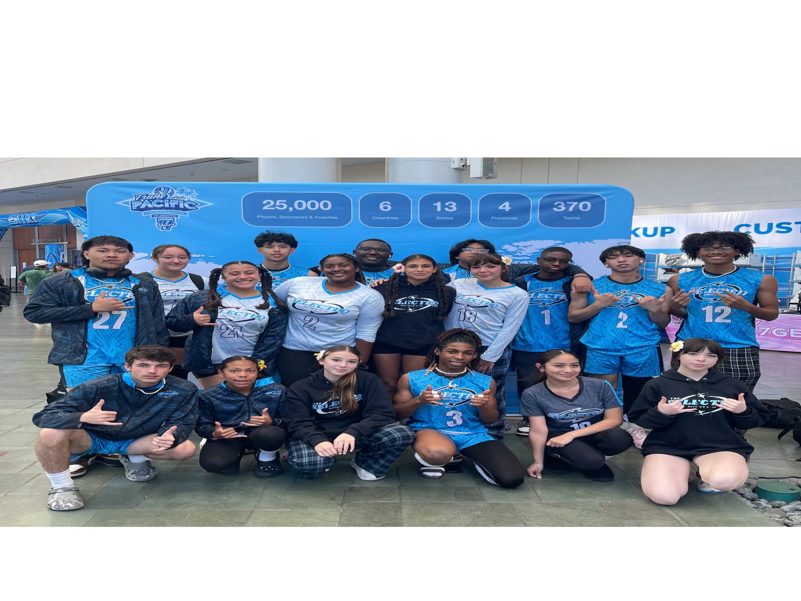 The Selected Volleyball Club