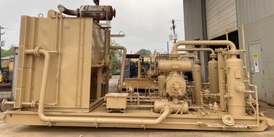 Caterpillar, Gemini, H302, M302, compression, natural gas compressor, synergy field services