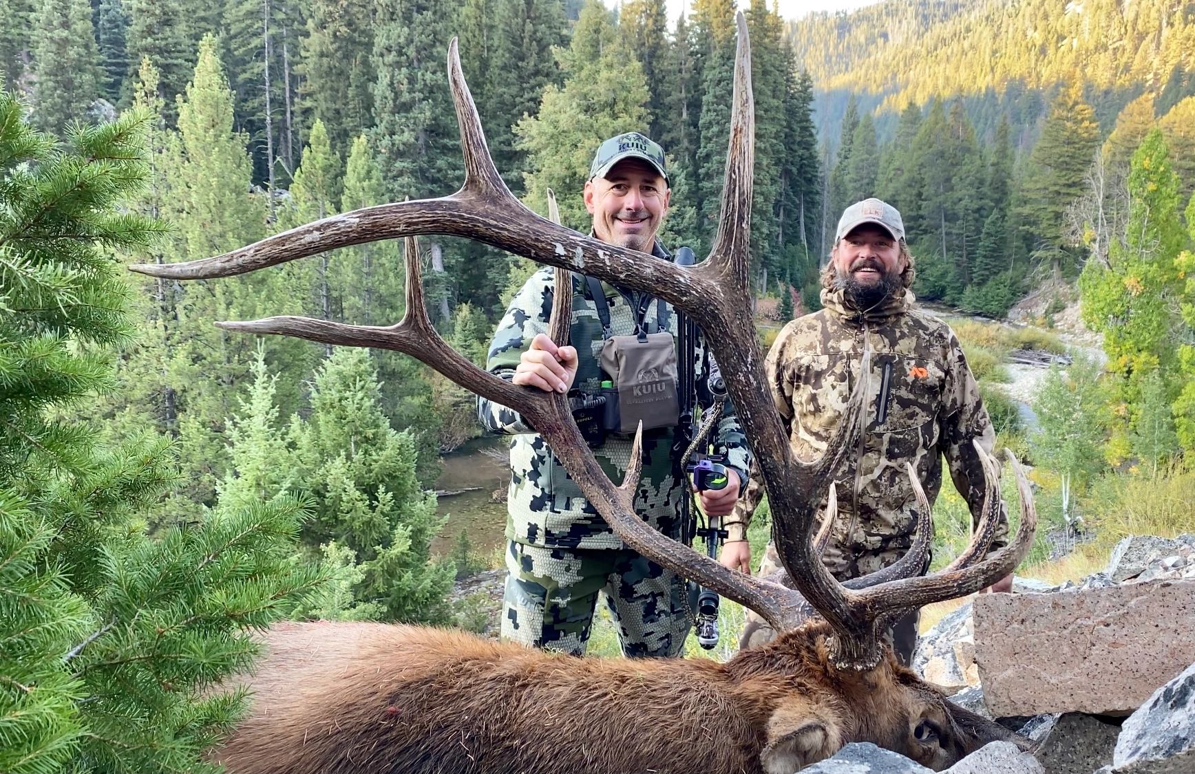 Elk hunt — Idaho Wilderness Outfitters