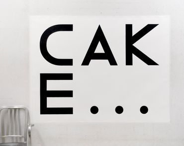 CAKE 50”x66” colored pencil on paper