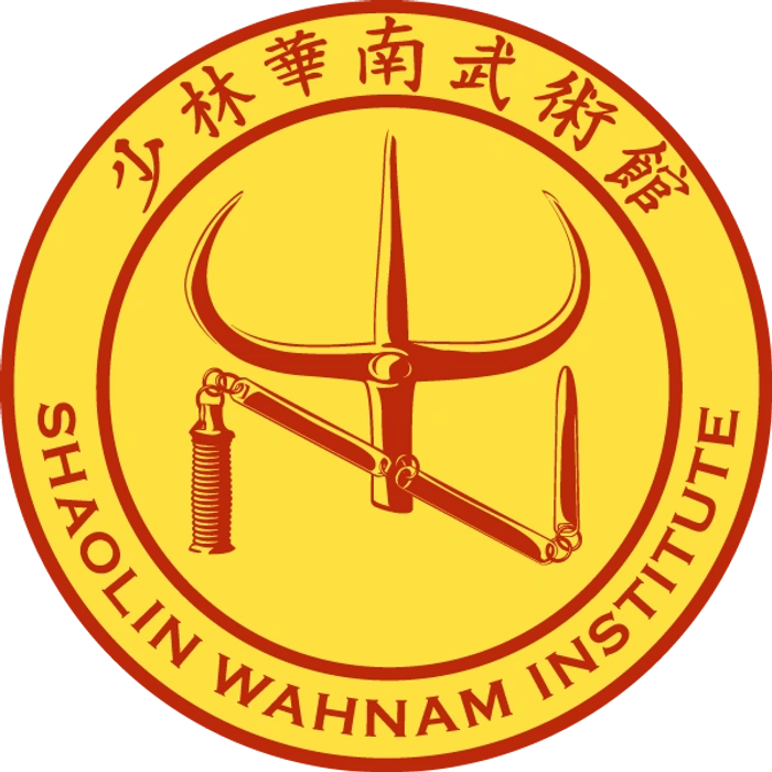 Trident & Three-Section Soft Whip - Emblem of Shaolin Wahnam Institute