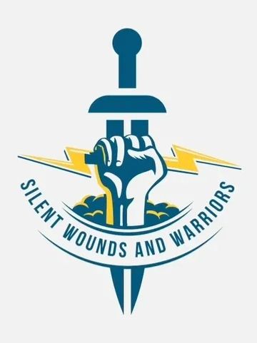 Silent Wounds and Warriors Logo