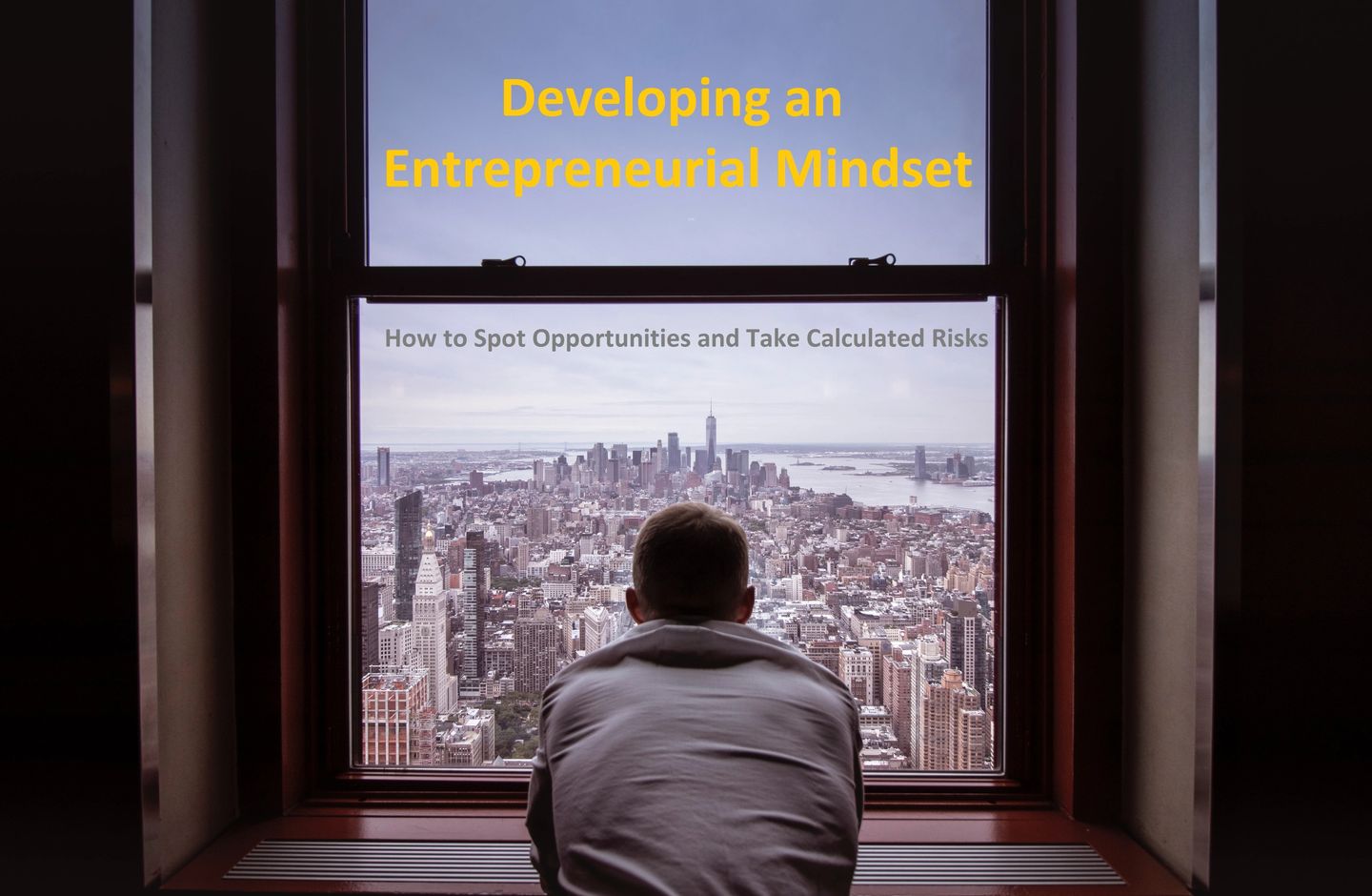 Developing an Entrepreneurial Mindset: How to Spot Opportunities and Take Calculated Risks