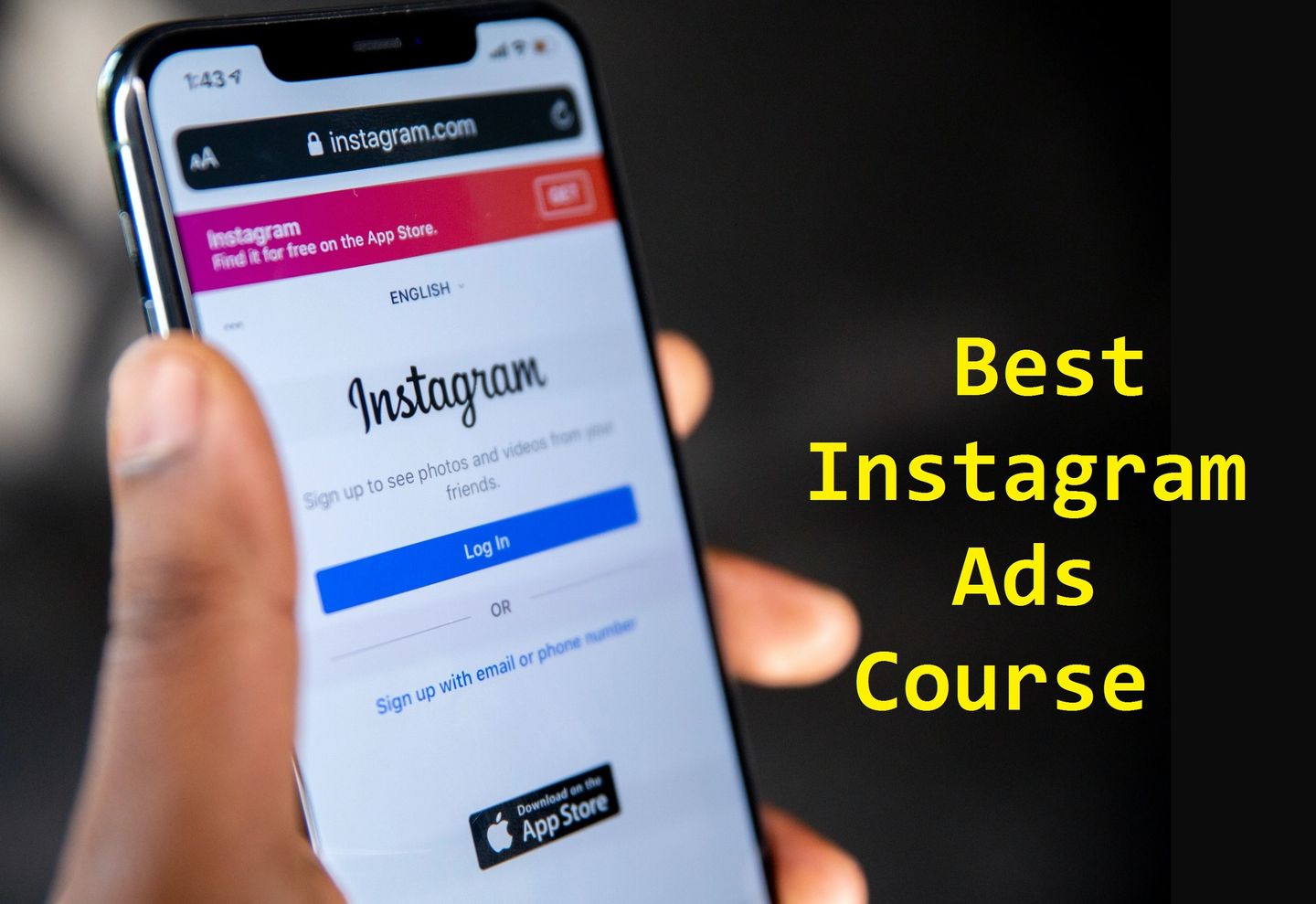 Best Instagram Ads Course