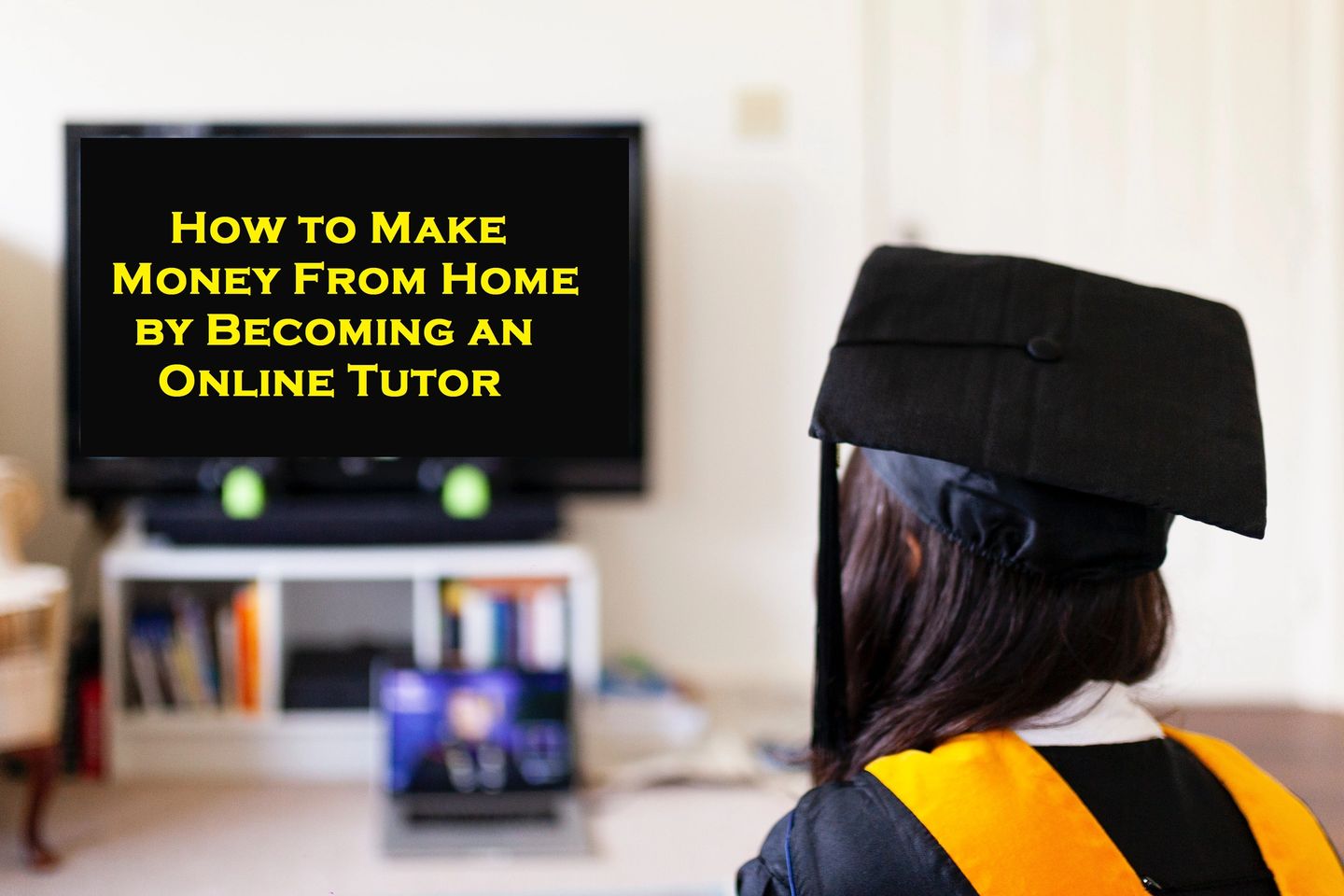 How to Make Money From Home by Becoming an Online Tutor