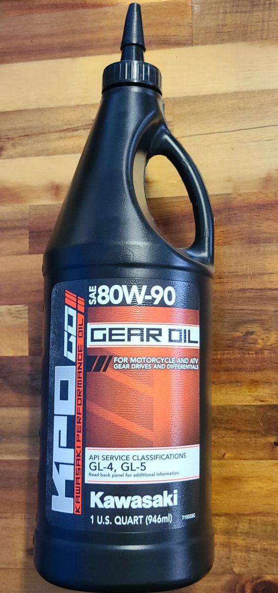 Kawasaki Front Diff Gear Oil