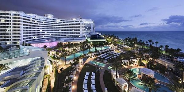 Hotel Fontainebleau, Miami Florida