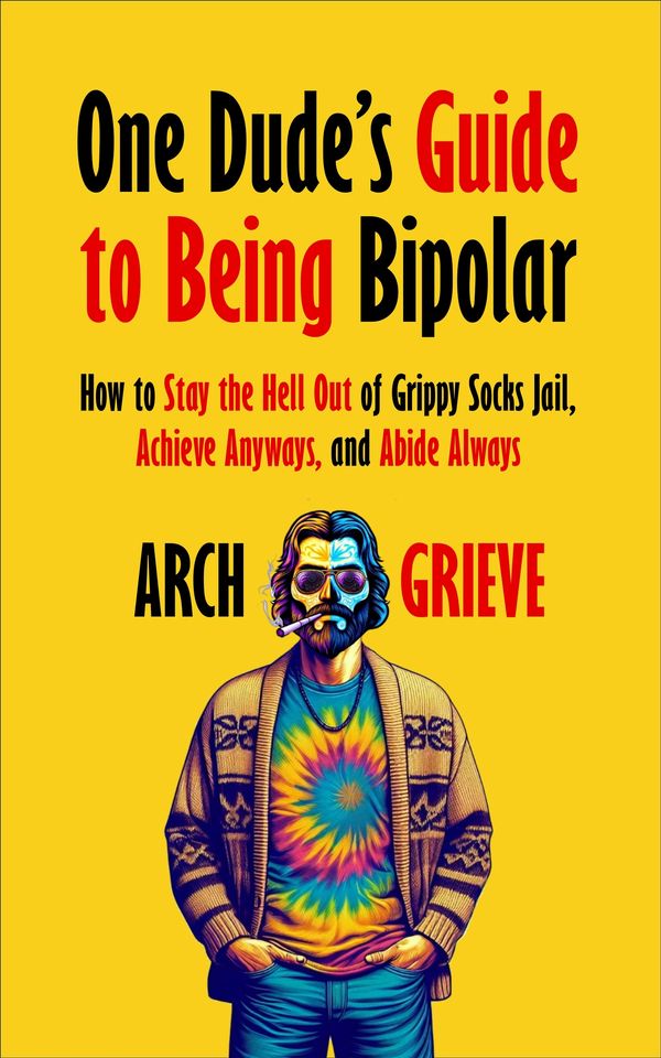 My new book, One Dude's Guide to Being Bipolar