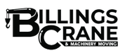 Billings Crane & Machinery Moving