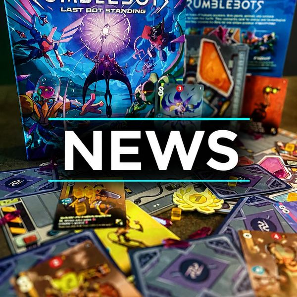 Stay up to date with the latest board game announcements, releases and crowdfunding campaigns, 