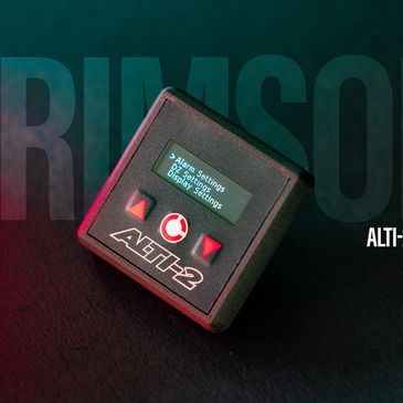 Mercury Crimson Digital Audible Altimeter by Alti-2