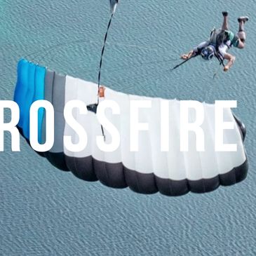 Crossfire 3 Parachute by NZ Aerosports , Icarus parachutes 
