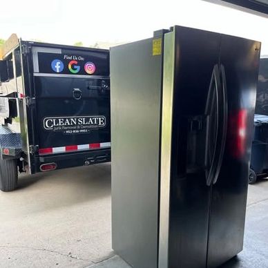 Appliance removal, handling everything from refrigerators to washers so you don’t have to.