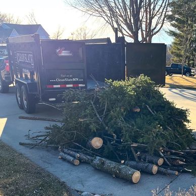 Clearing leaves, branches, and other debris to keep your outdoor spaces clean and tidy.