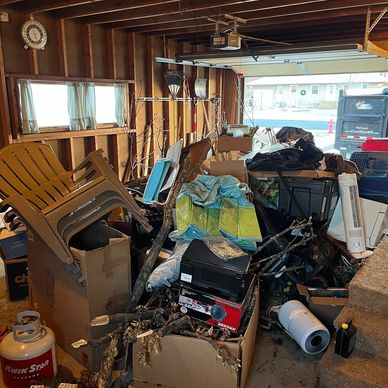 Basement cleanouts with care and efficiency, removing items so your space is clean and clutter-free.