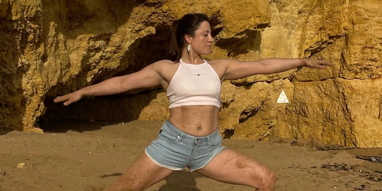 Gentle beginners yoga class in Blaydon Gateshead for relaxation and stress relief