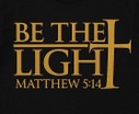 Be The Light Matthew 5:14
