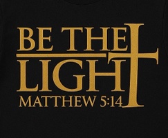 Be The Light Matthew 5:14
