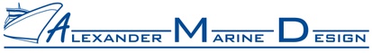 Alexander Marine Design Logo