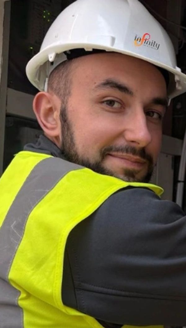 Engineer at Fire Panel 