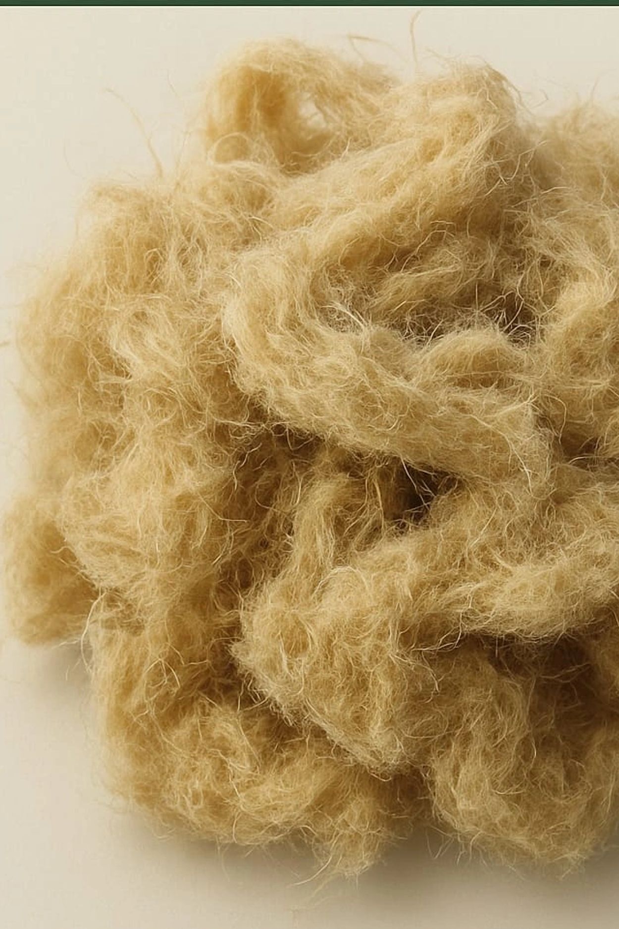 Chemical free banana fiber for textile