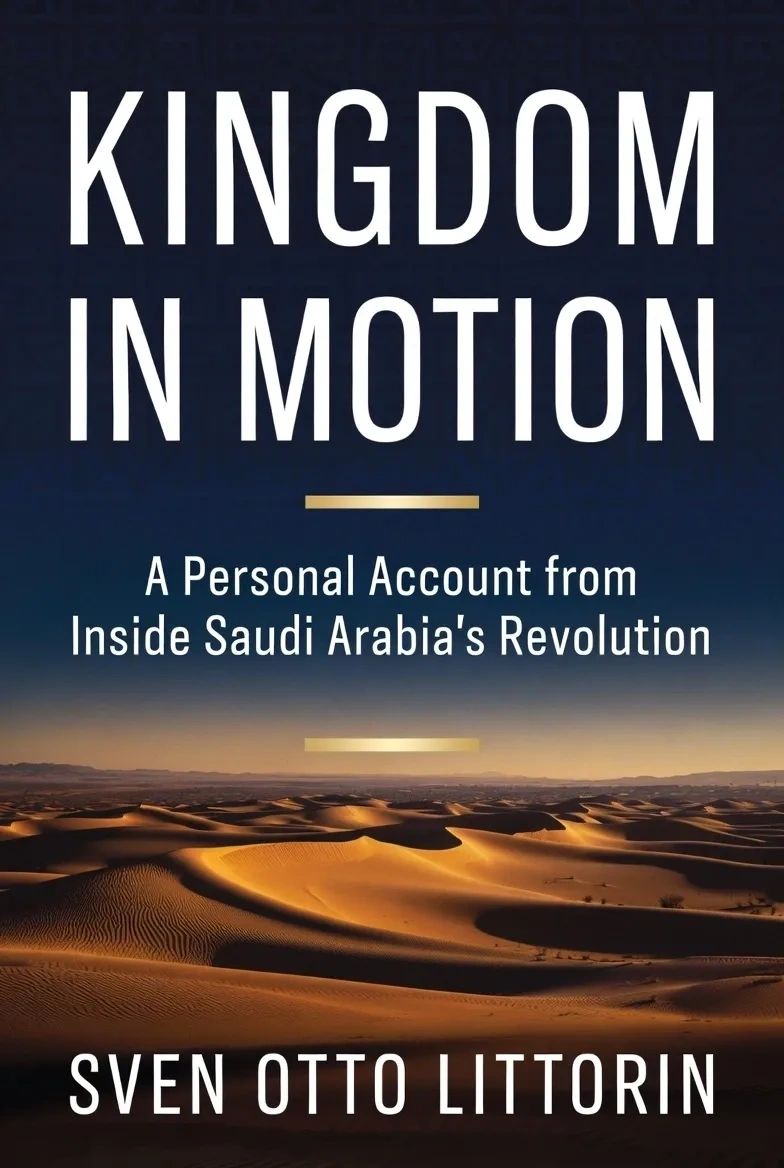 Bokomslag för 'Kingdom in Motion' av Sven Otto Littorin.