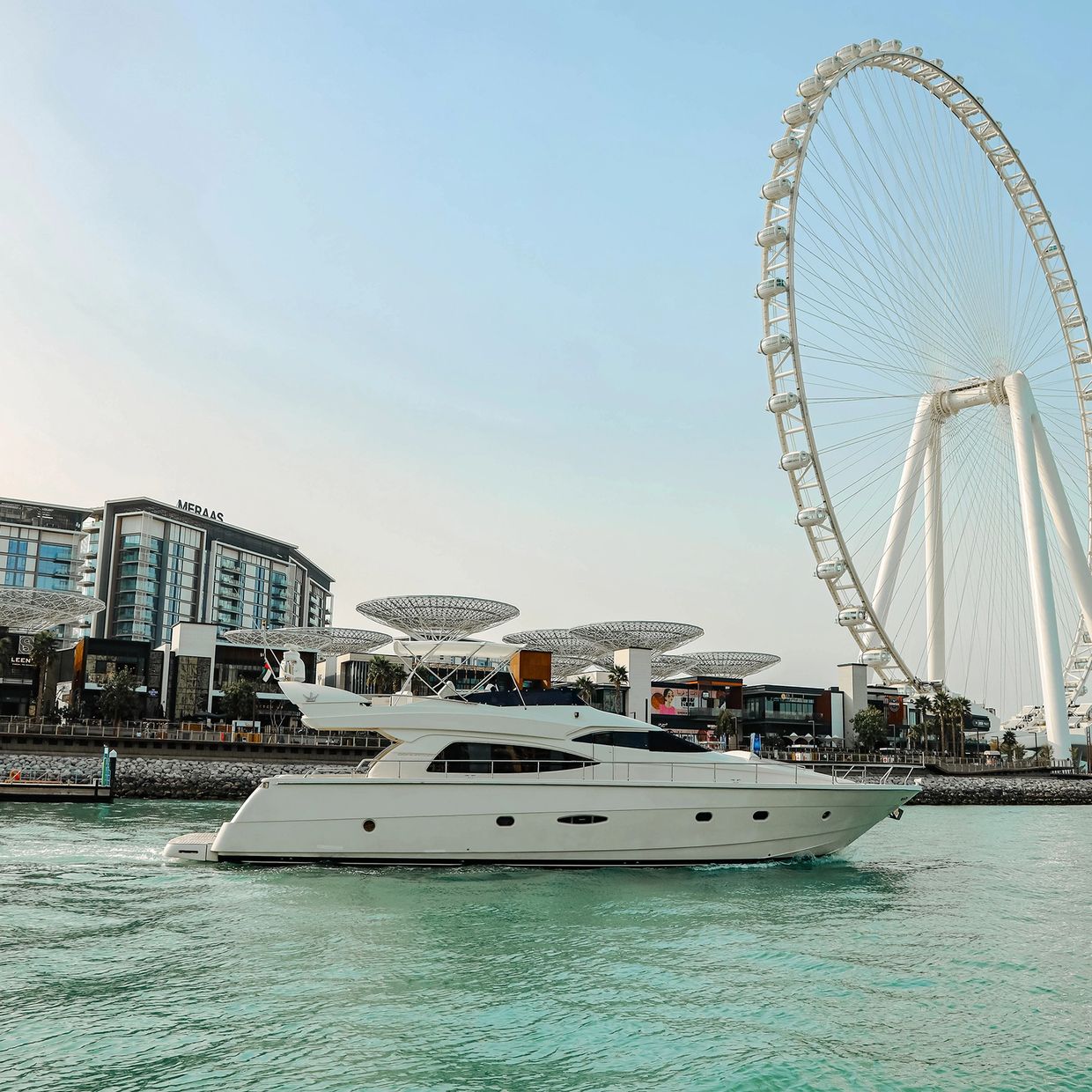 yacht rental in dubai