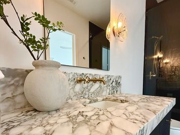 New Build Bathroom Des and Interior Design and  in Gainesville, GA