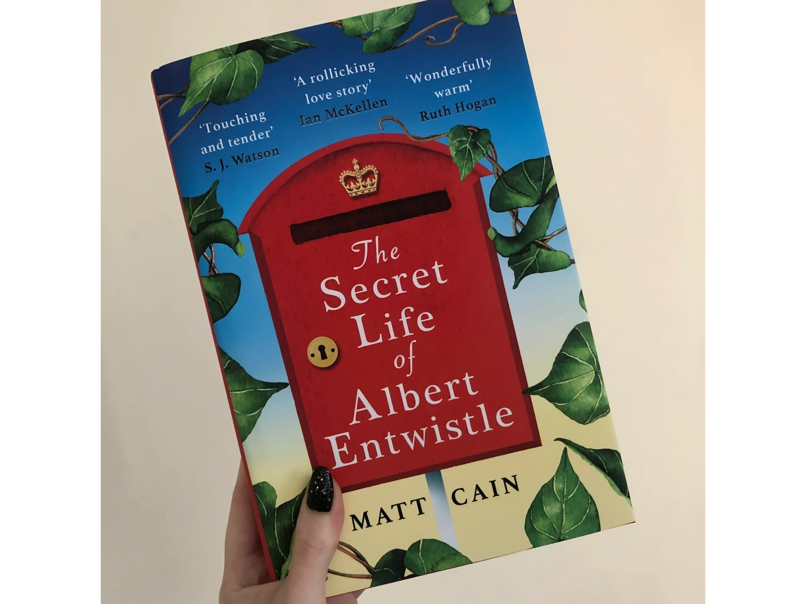 Secret Life of Albert Entwhistle ARC by Matt Cain Advance Readers