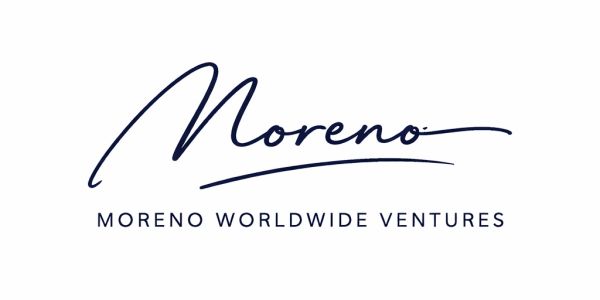 Logo of Moreno Worldwide Ventures in elegant script.