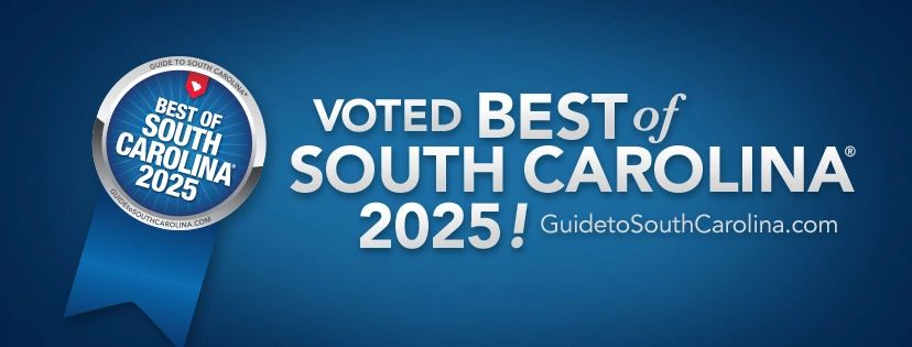 Voted Best of South Carolina 2025!