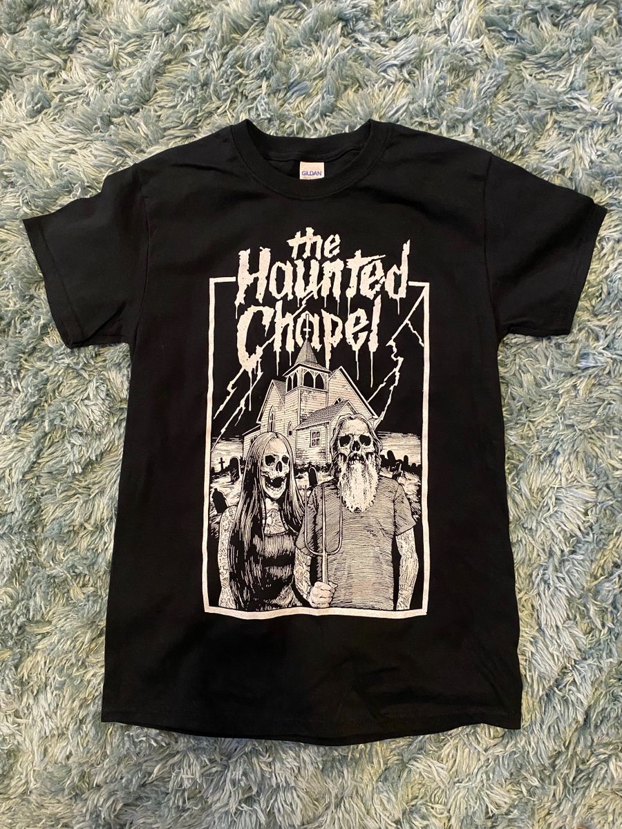 The Haunted Chapel Unisex T-shirt