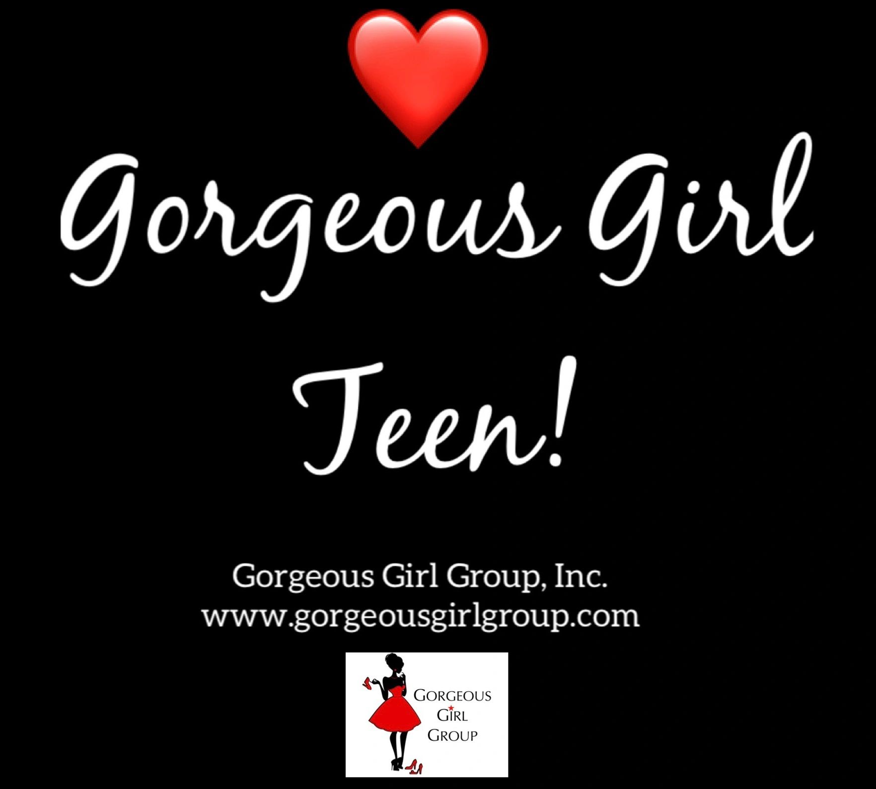 Dear Future Gorgeous Girl Teen Members,

My message for the next Gorgeous Girl Teen Life Leadership 