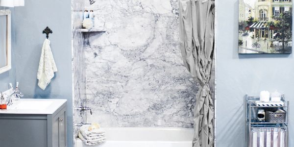 Bathtub remodel 