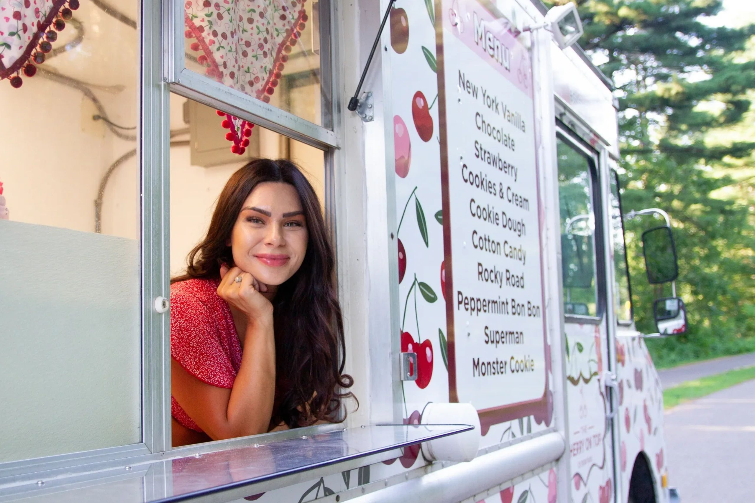 Ice Cream Truck The Cherry on Top