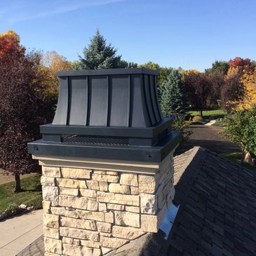 Decorative Chimney Cap! Decorative Chimney Cap! Decorative Chimney Cap! Decorative Chimney Cap! 