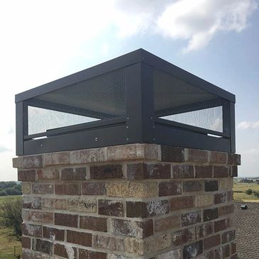 Decorative Chimney Cap! Decorative Chimney Cap! Decorative Chimney Cap! Decorative Chimney Cap! 