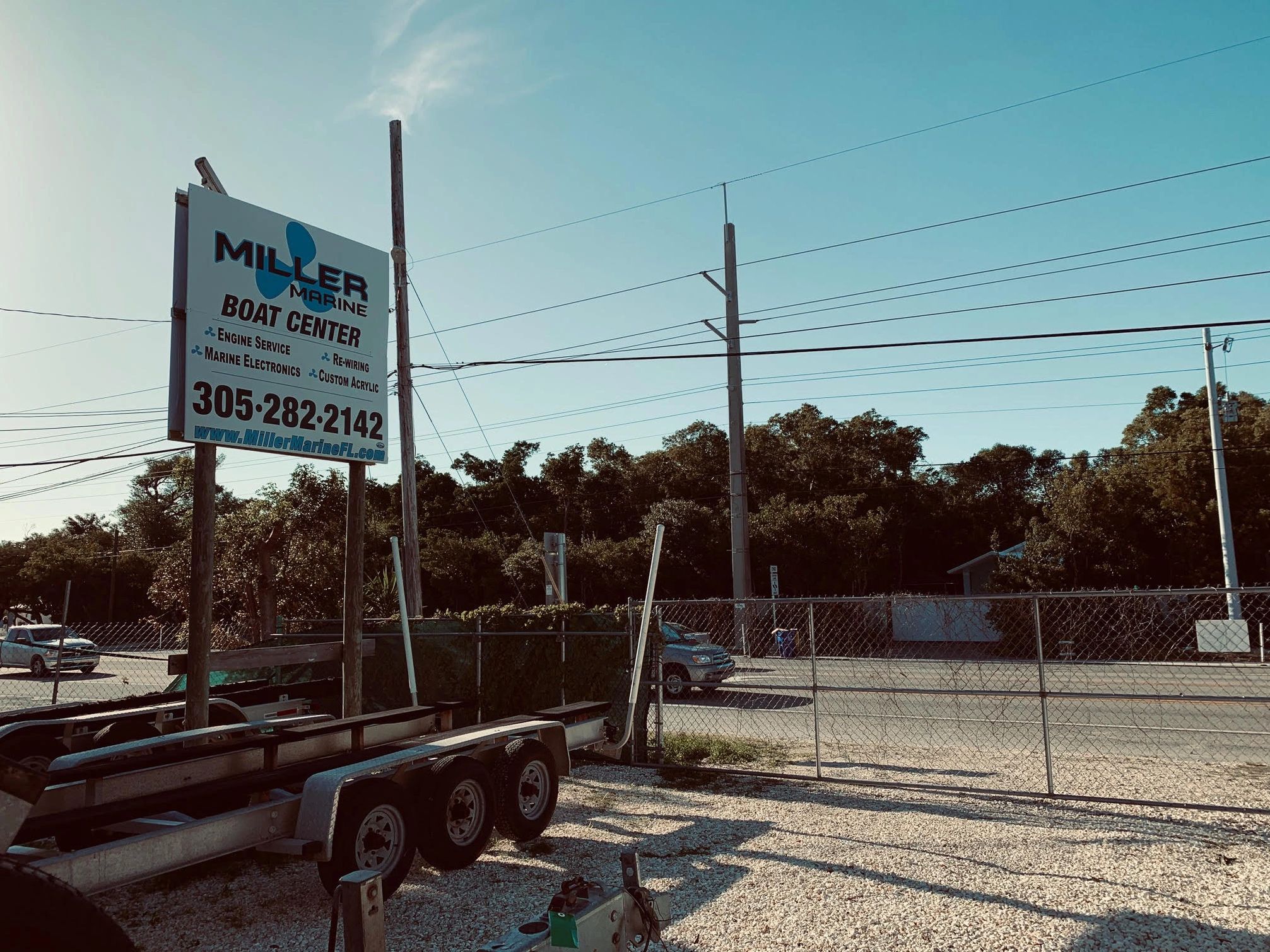 Miller Marine Boat Center portfolio 3