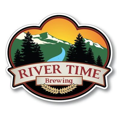RiverTime Brewery Logo who sale select varieties of our grab & go treat bags. 