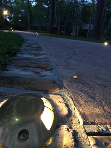 unbreakable LED driveway lights