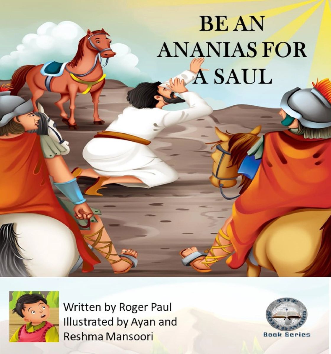 Be An Ananias For A Saul (Ebook) Be An Ananias For A Saul (Ebook)