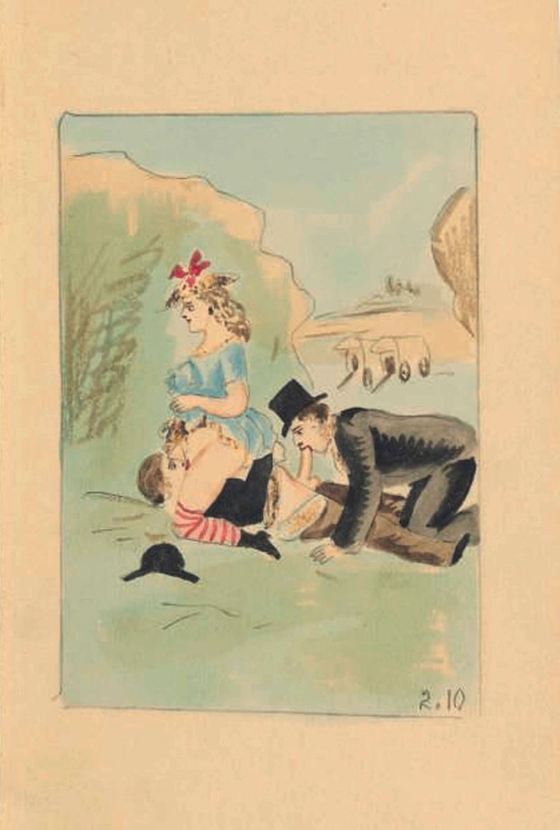 Anonymous Potter William Simpson Text Attributed To Unknown Illustrator Romance Of Lust Or Early Experiences