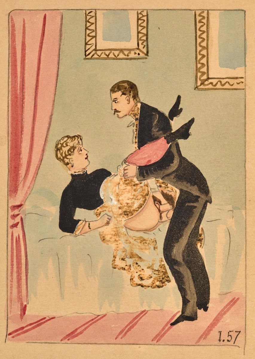 Anonymous Potter William Simpson Text Attributed To Unknown Illustrator Romance Of Lust Or Early Experiences