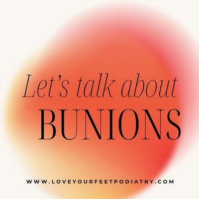 bunion treatment and advice