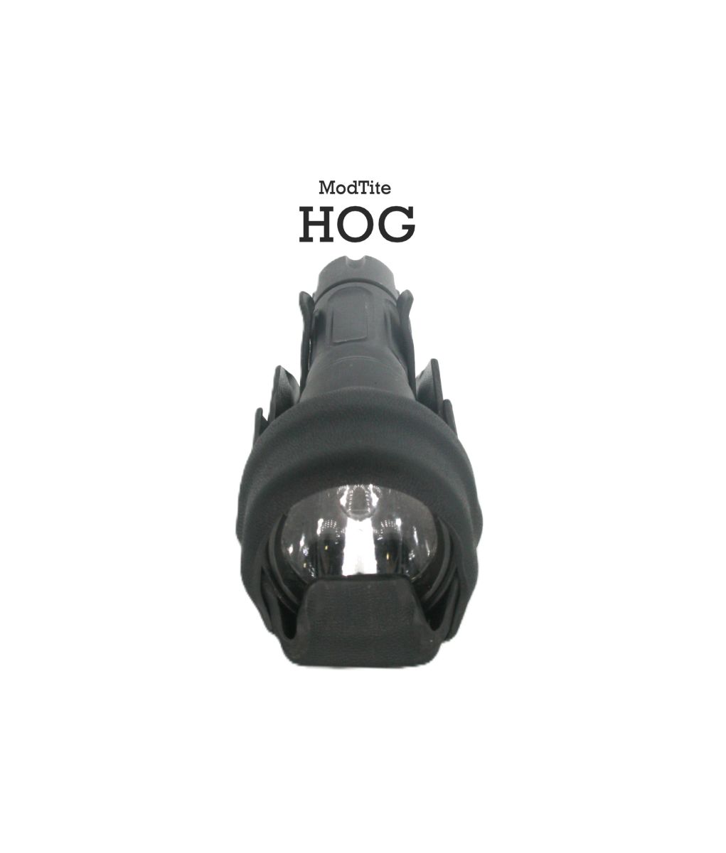 Modlight Hog Hog- Modlite PLH V2 1932 Bezel down flashlight with adjustable tension