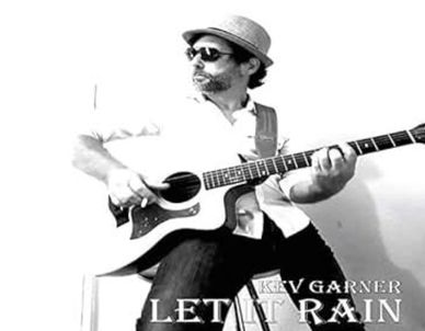 Musician Kev Garner album Let It Rain