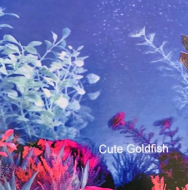 Cute Goldish first album 1997 featuring musician Kev Garner